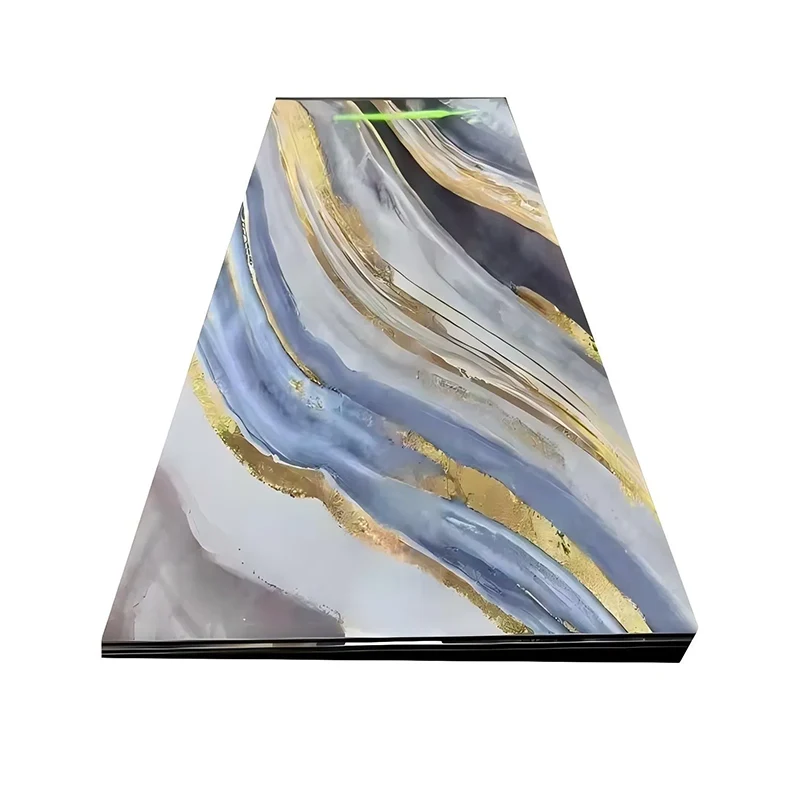 Могут ли мраморные настенные панели из ПВХ с глянцевым УФ-покрытием преобразить современные интерьеры, придав им долговечность, стиль и экономичность?