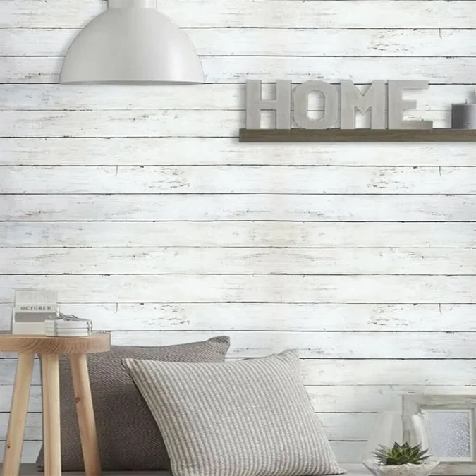 Почему стоит выбрать самоклеящиеся декоративные обои с текстурой дерева для дизайна интерьера